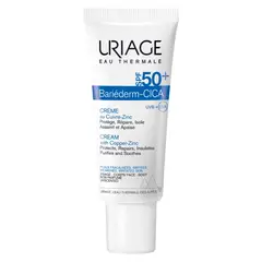 URIAGE - Bariéderm-CICA Crema Reparadora con Cobre y Zinc SPF50+ 40ml de