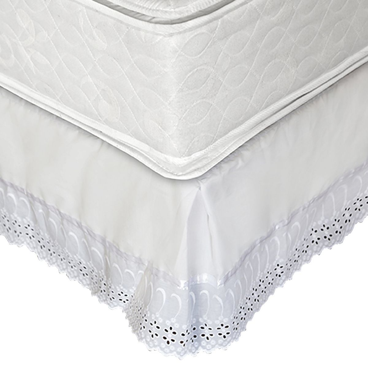 MALLORCA - Faldón T144 Broderie Amanda