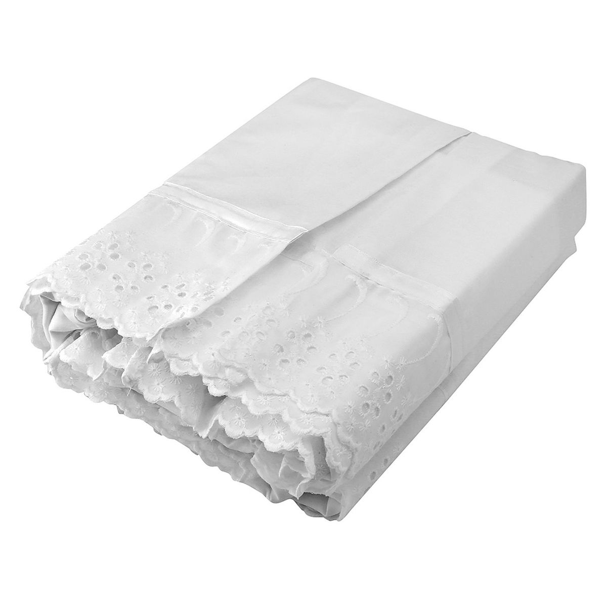 MALLORCA - Faldón T144 Broderie Amanda