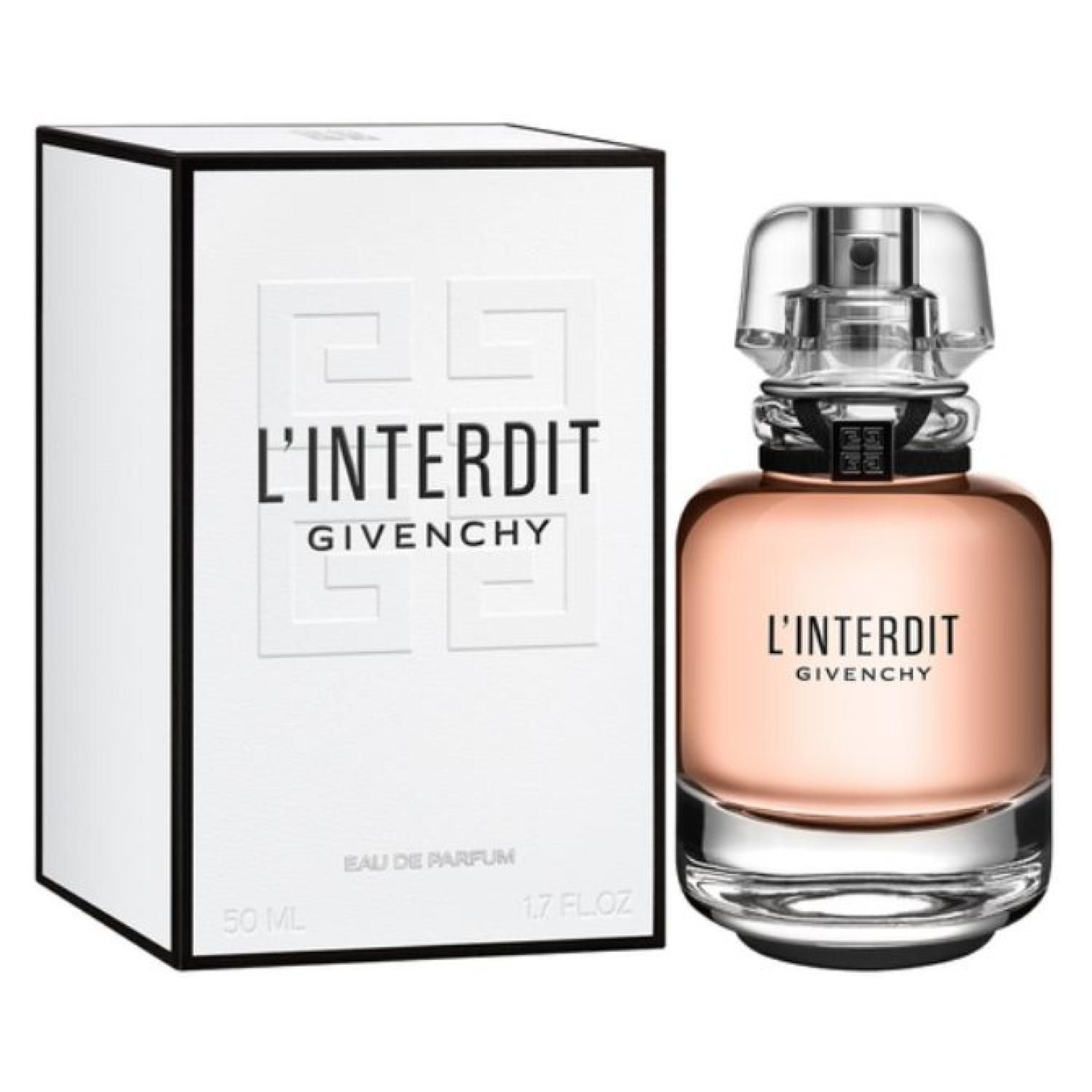 香水(女性用) Givenchy L'Interdit Parfum 50mL GIVENCHY Perfume Mujer L'Interdit Eau de Parfum | Falabella Chile