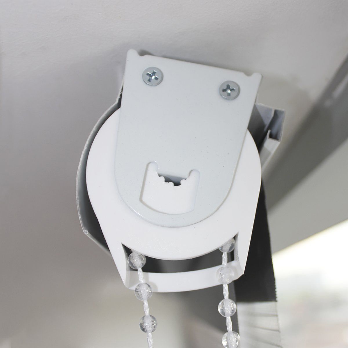 VINCENZI - Cortina Roller Duo 1.2 X 1.2 Mts. Gris Pepper