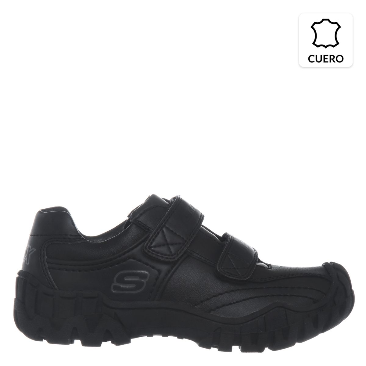 SKECHERS - Skechers Calzado escolar niña cuero