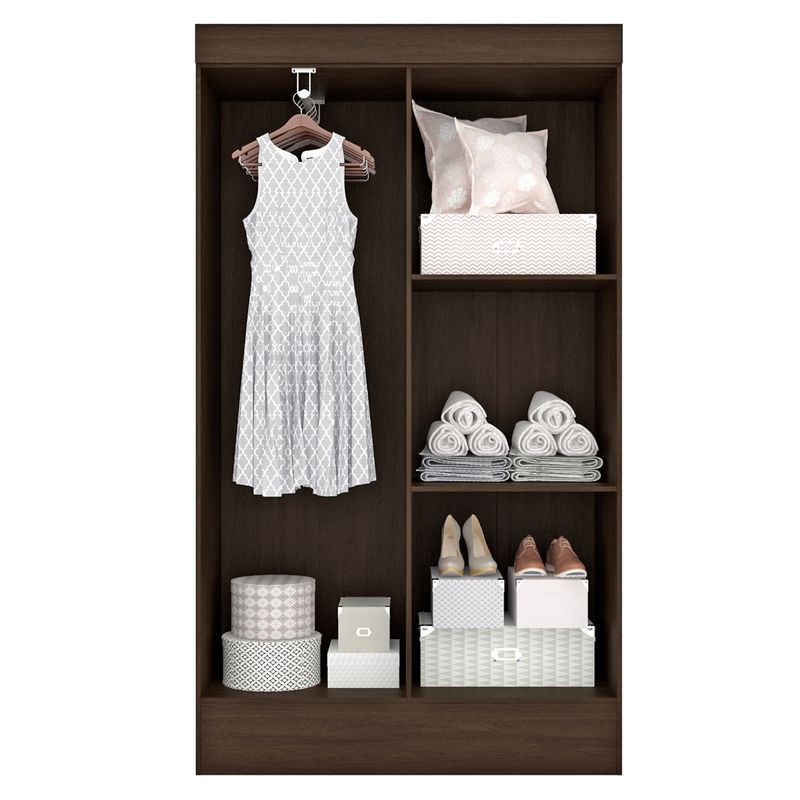 FAVATEX - Closet 4 Puertas Poseidon Cafe