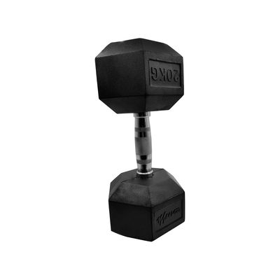 Imagen 2 del producto Mancuerna Hexagonal 20 Kilos