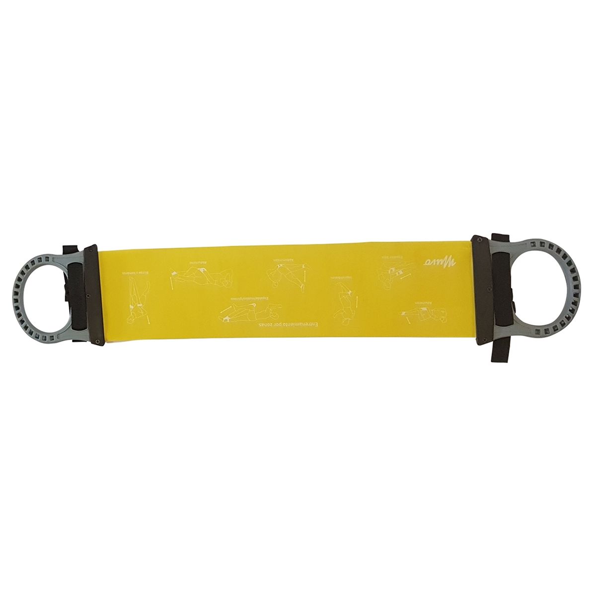 MUVO - Elástico Aeróbico Con Manillas