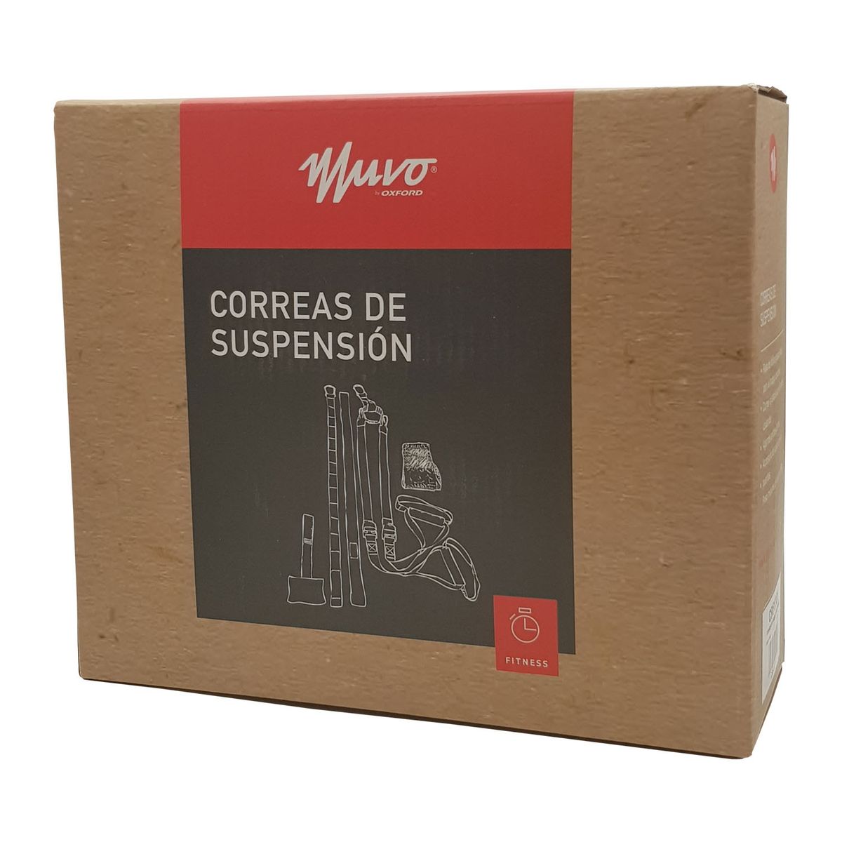 MUVO - Kit Banda De Suspension Trx Muvo