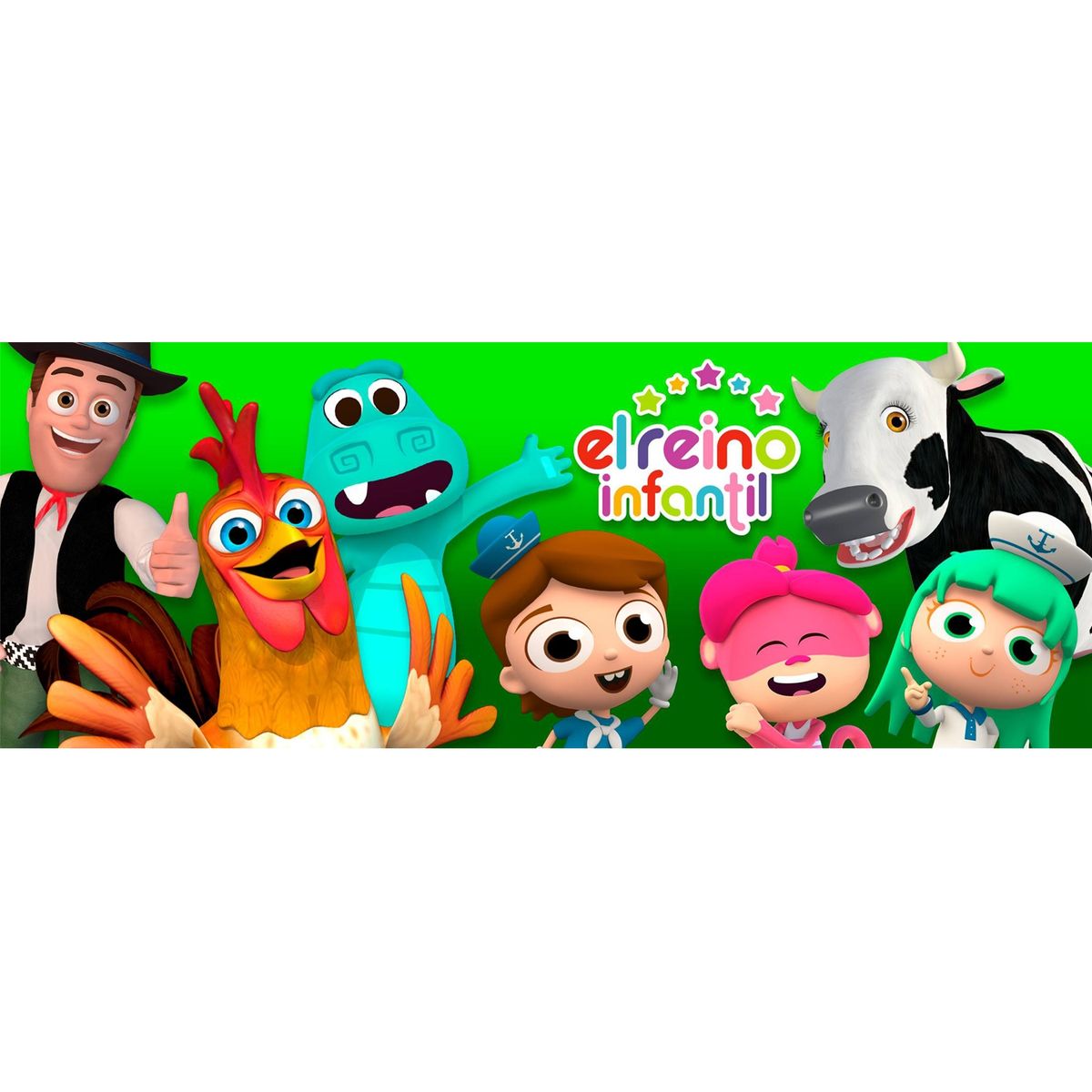 GRANJA MUSICAL - Peluche Musical Reino Infantil Pat