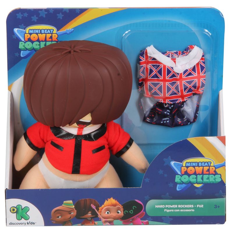 IMEXPORTA - Peluche Fuz 25 Cms Power  Rockers