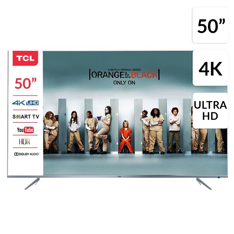 TCL - MK LED 50 50P6US 4K UHD