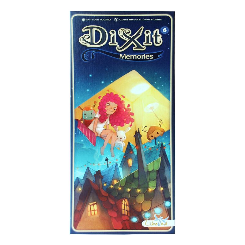LIBELLUD - Dixit Memories Expansión Libellud