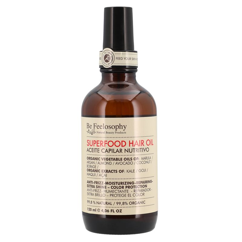 BE FEELOSOPHY - Aceite Capilar Nutritivo 120 ML Be Feelosophy