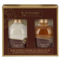 Prom. Body Lotion 250 ML + Shower Gel 250 ML Argan