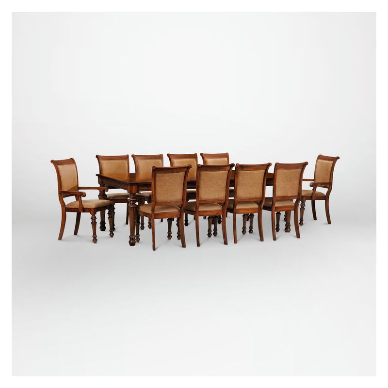 CIC - Juego De Comedor New Carrera 8 Sillas+2 Sitiales Cic