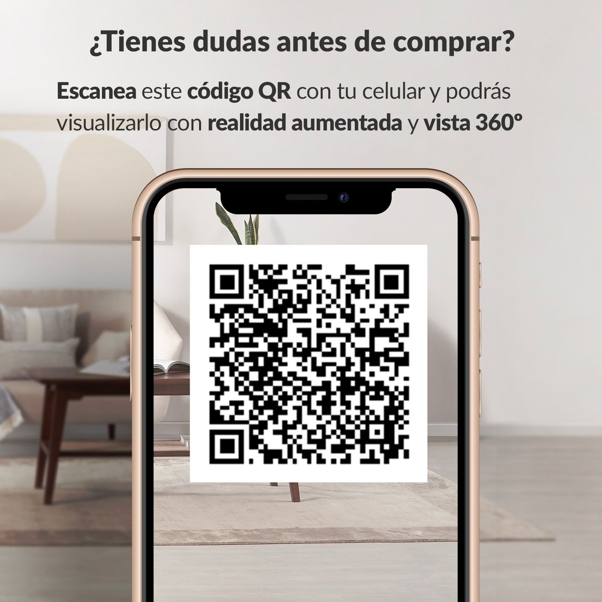 ROSEN - Mesa de Centro Tracia