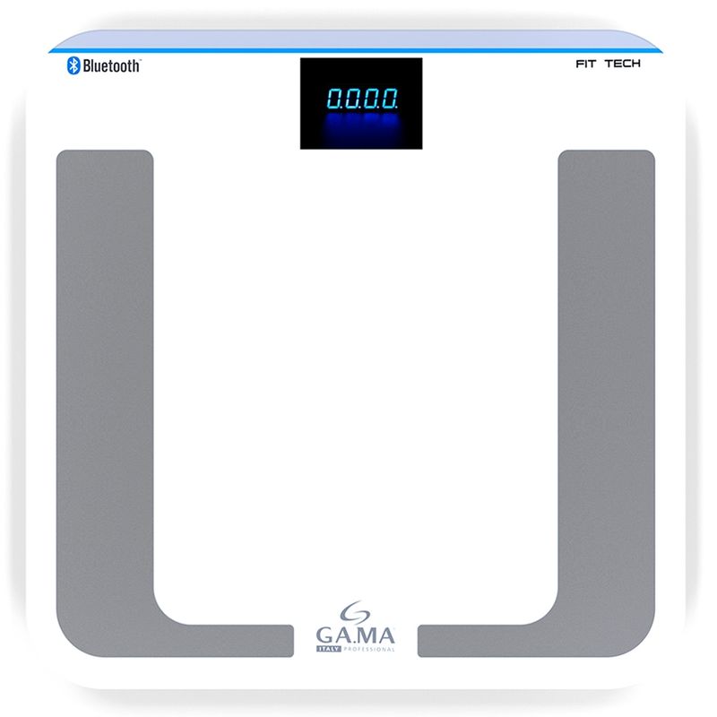 GAMA - Balanza Gama Digital Fit Tech Bluetooth
