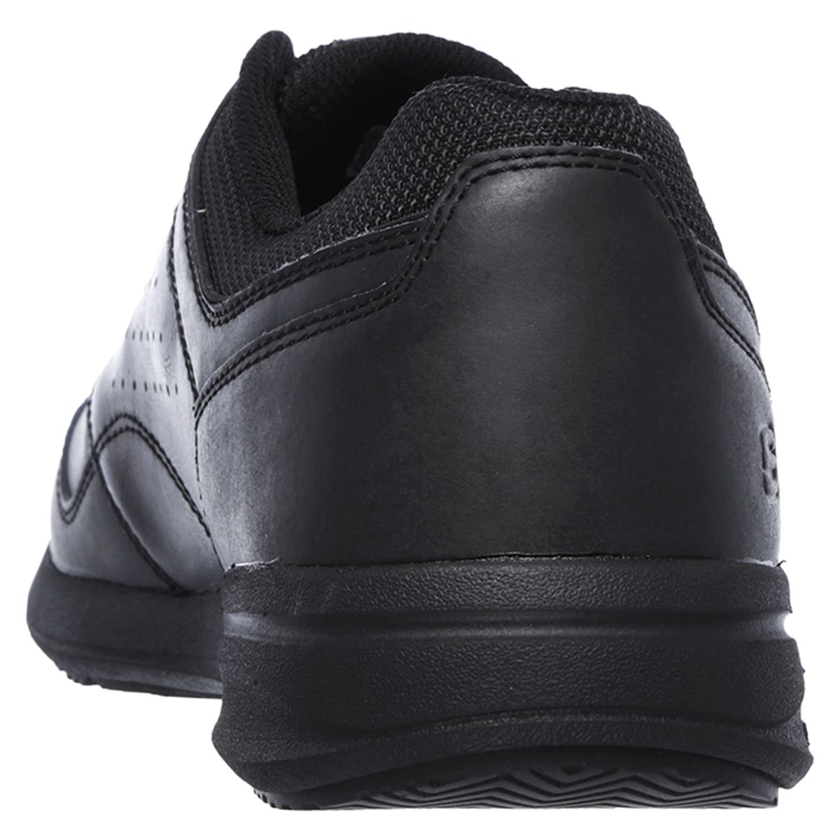 SKECHERS - Zapatilla Urbana Niño Cuero Negra