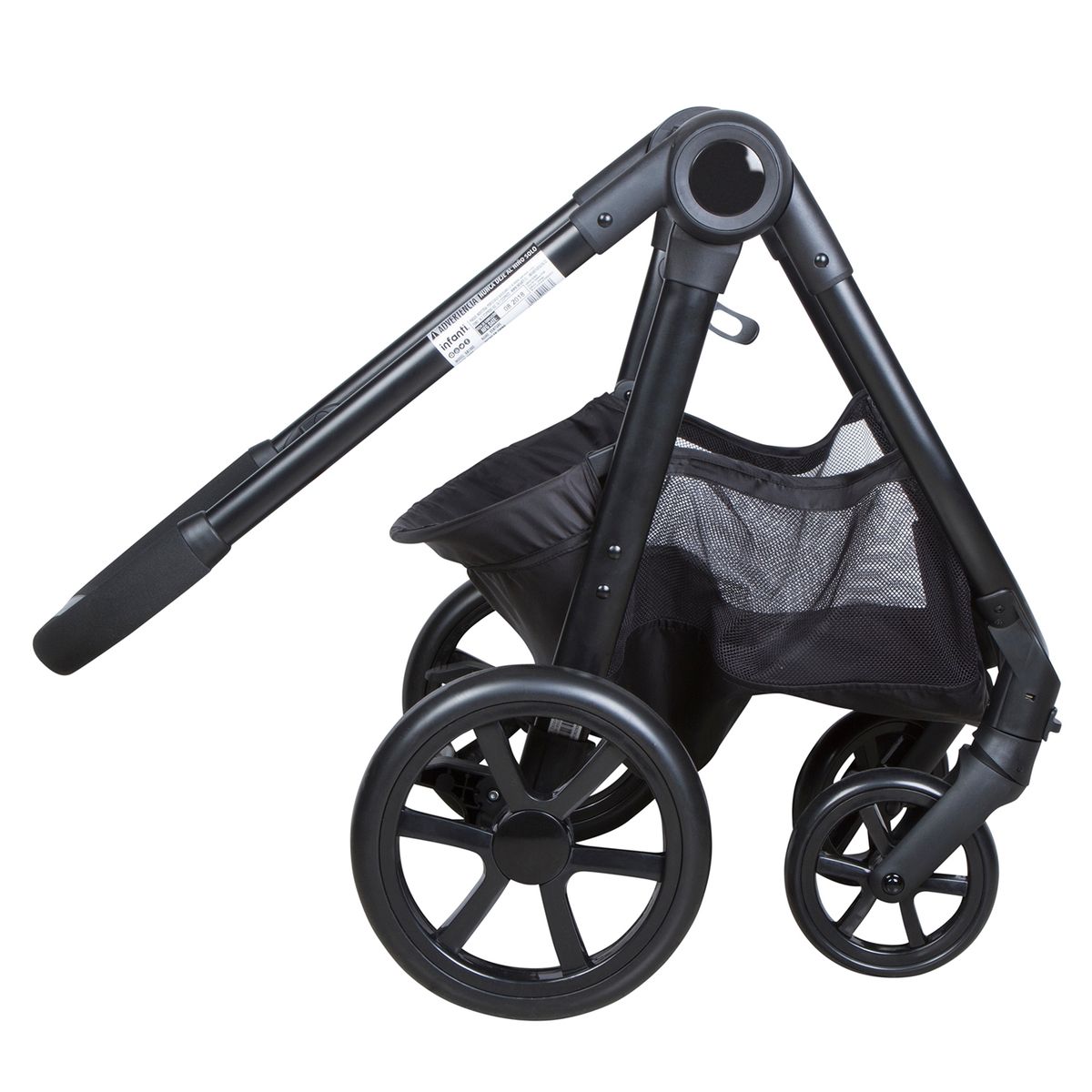 INFANTI - Coche Travel System Cloud Dark Grey Infanti