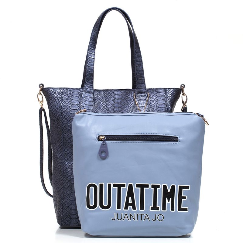 JUANITA JO - Cartera Hombro Azul