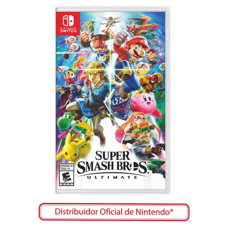 NINTENDO Super Smash bros Ultimate Switch