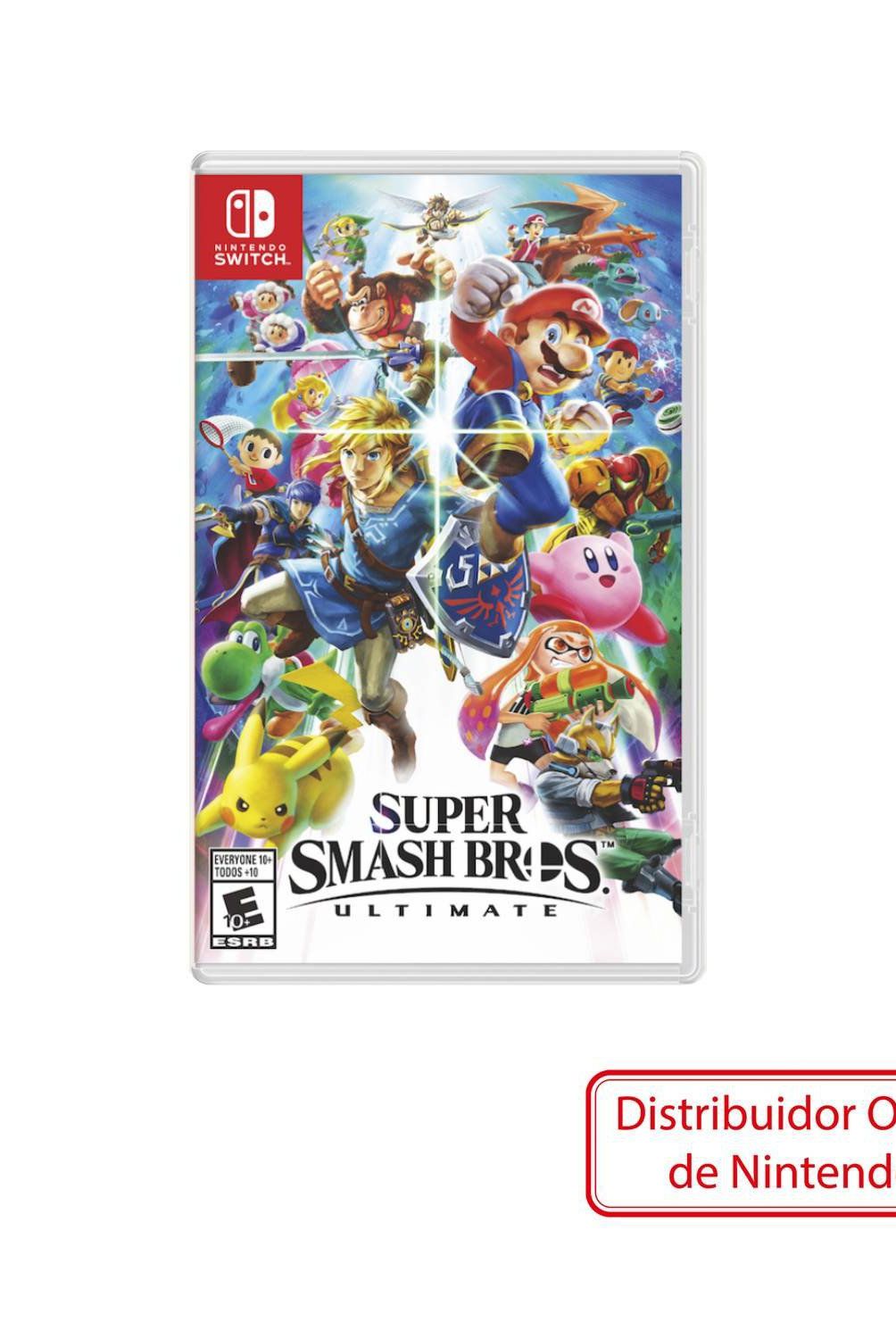 NINTENDO - Super Smash bros Ultimate Nintendo Switch