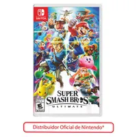Super Smash bros Ultimate Switch