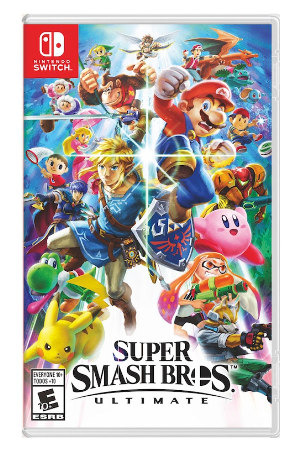 NINTENDO - Super Smash bros Ultimate Nintendo Switch