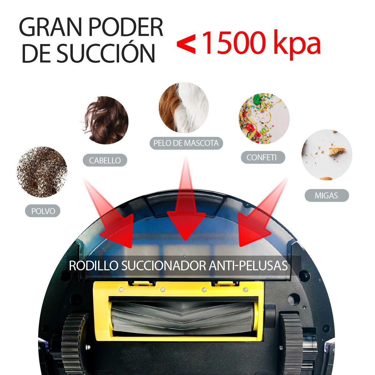 OSOJI - Aspiradora Robot Osoji Dojo San 950