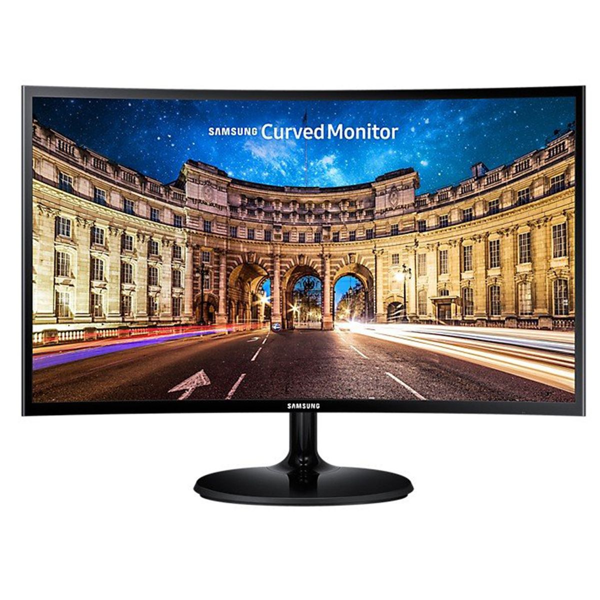 SAMSUNG - Monitor Led Curvo 24"