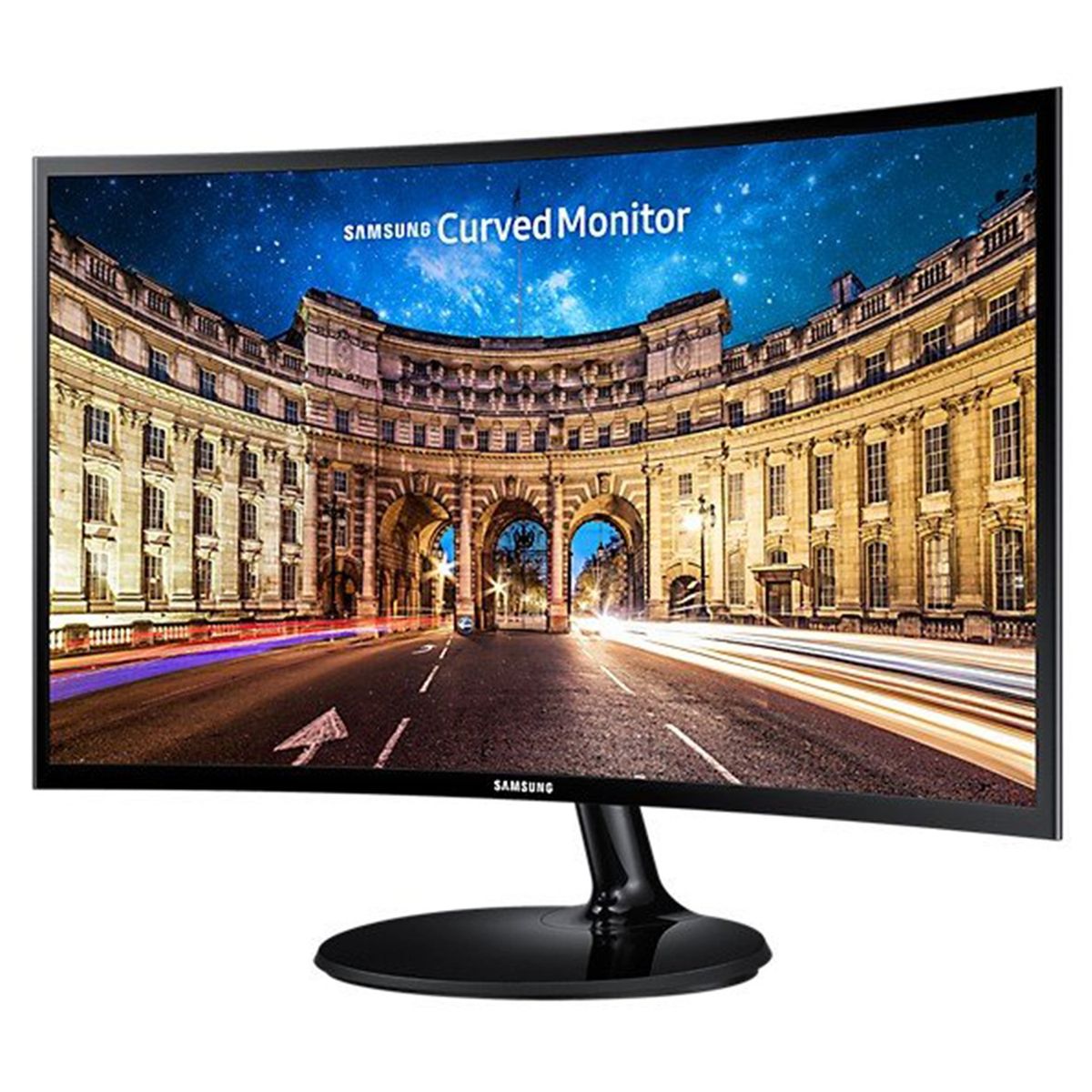 SAMSUNG - Monitor Led Curvo 24"