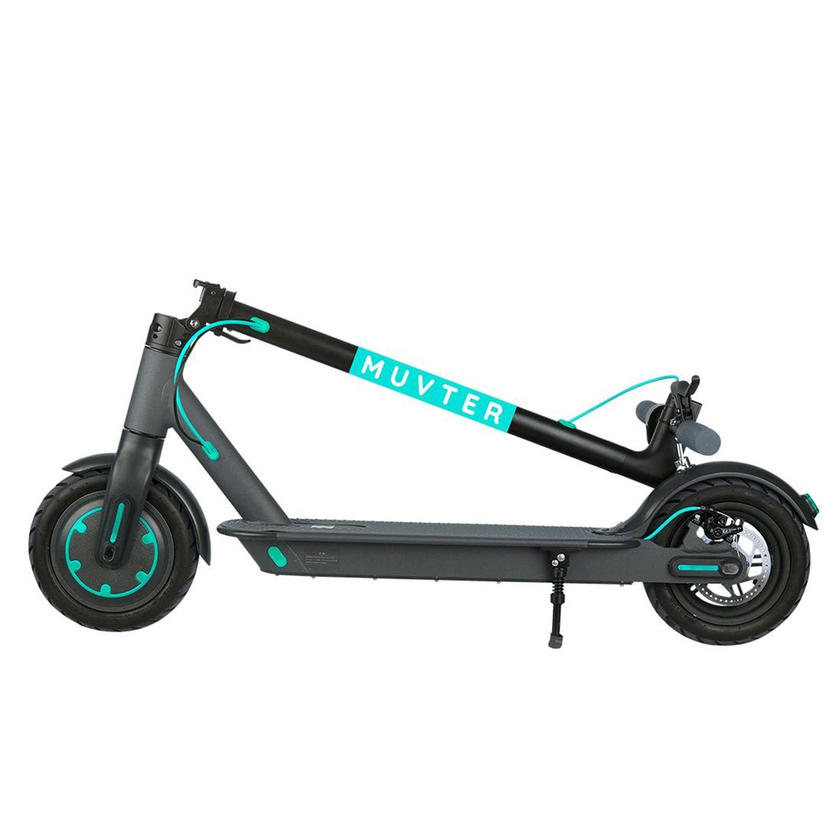 MUVTER - Scooter Eléctrico Muvter Street Black