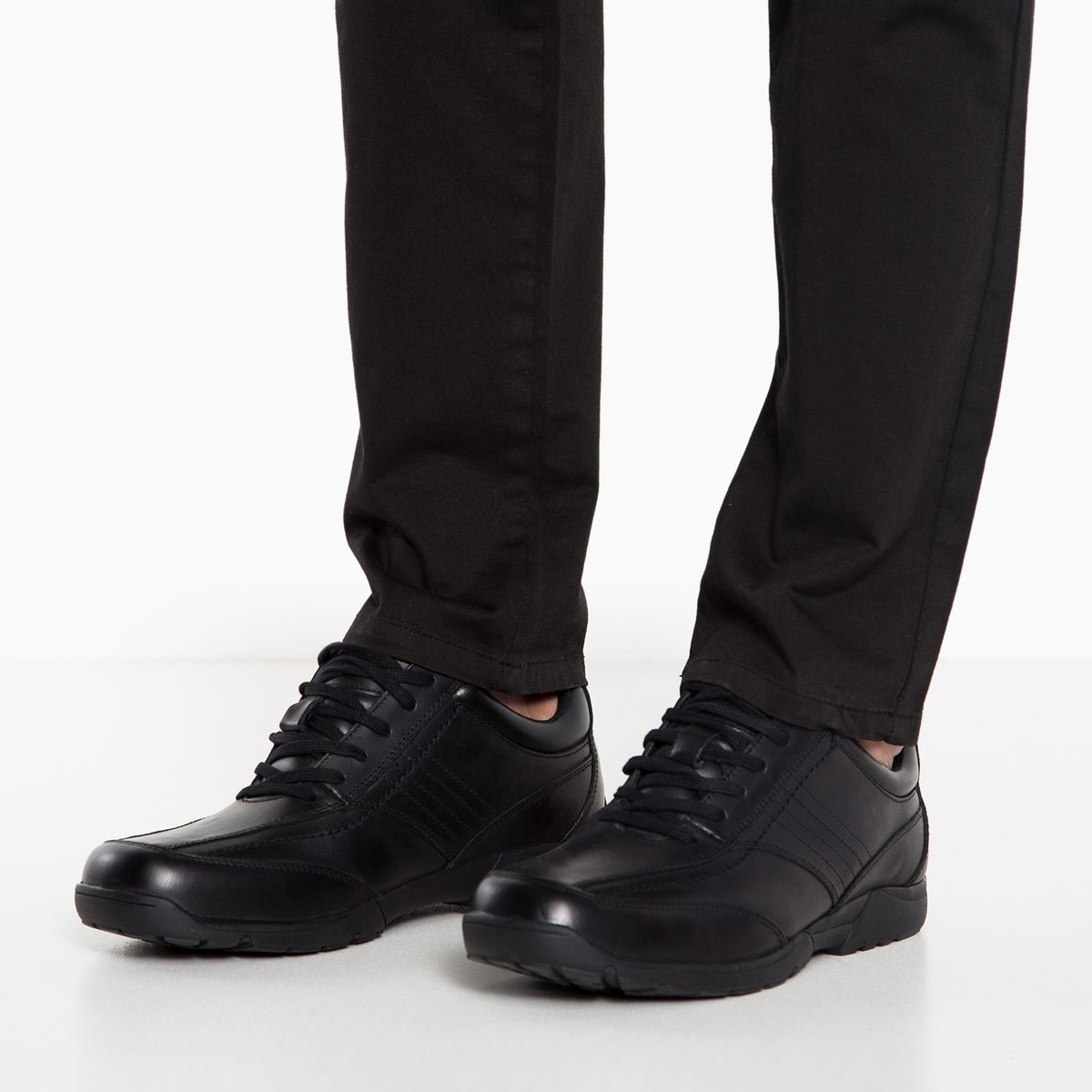 GUANTE - Calzado Escolar Niño Cuero Café Guante