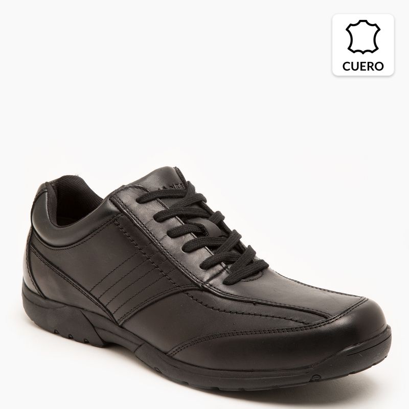 GUANTE - Calzado Escolar Hombre Cuero Guante