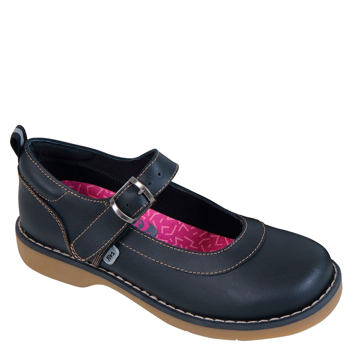 COLLOKY - Calzado Escolar Niña Negro (34 a 41) Colloky