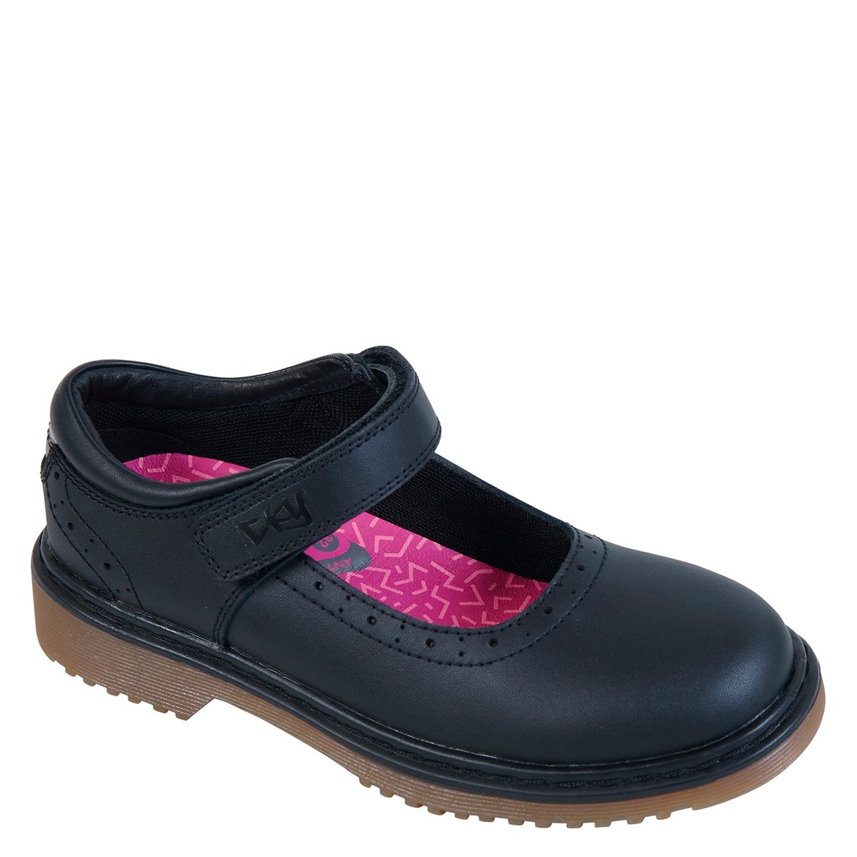 COLLOKY - Calzado Escolar Niña Negro