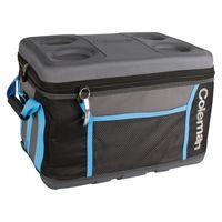 Soft Cooler Plegable 45 Latas Negro