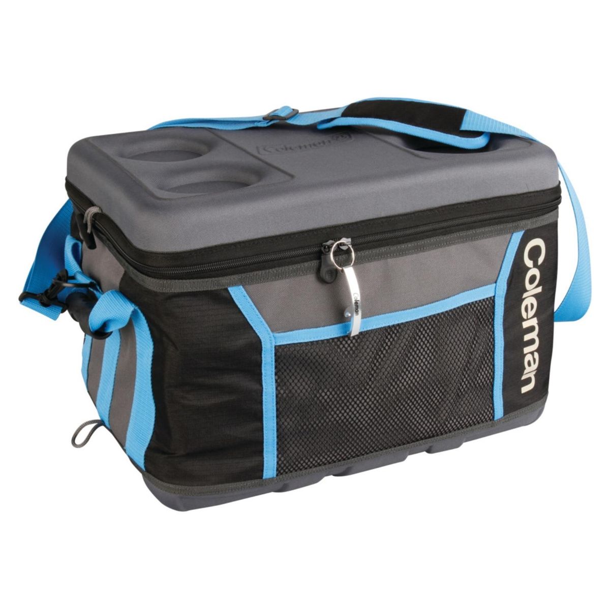 COLEMAN - Soft Cooler Plegable 45 Latas Negro Coleman