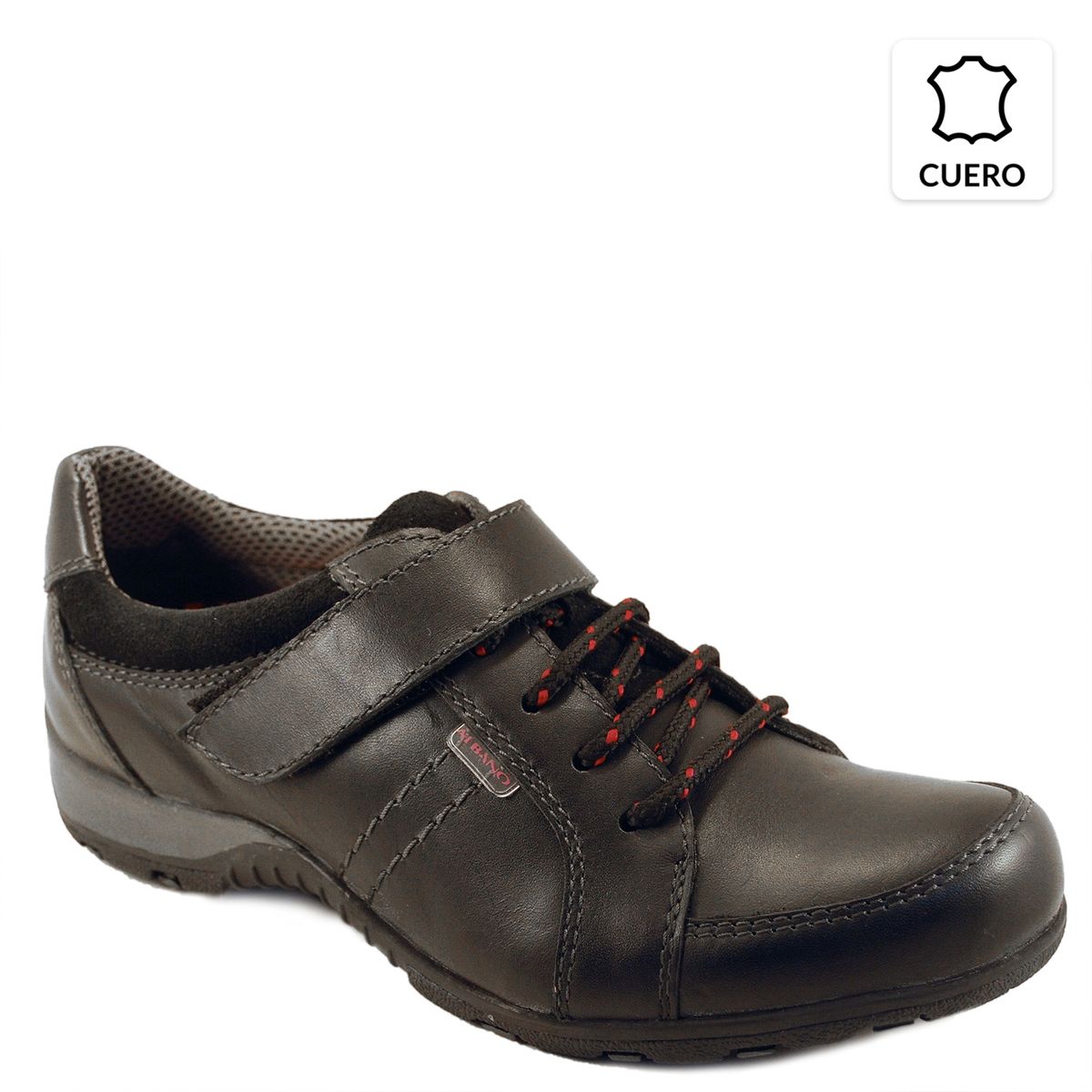 ALBANO - Calzado Escolar Niña Cuero Negro (36 a 40) Albano