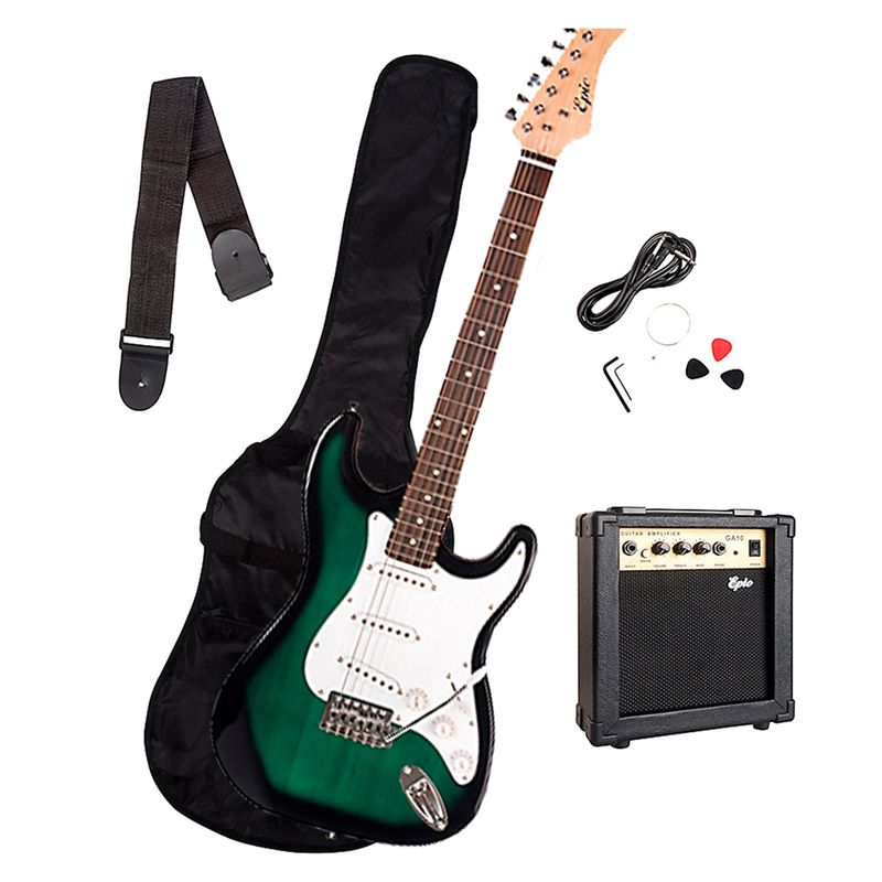 EPIC - Guitarra Eléctrica + Amplificador de 10 W
