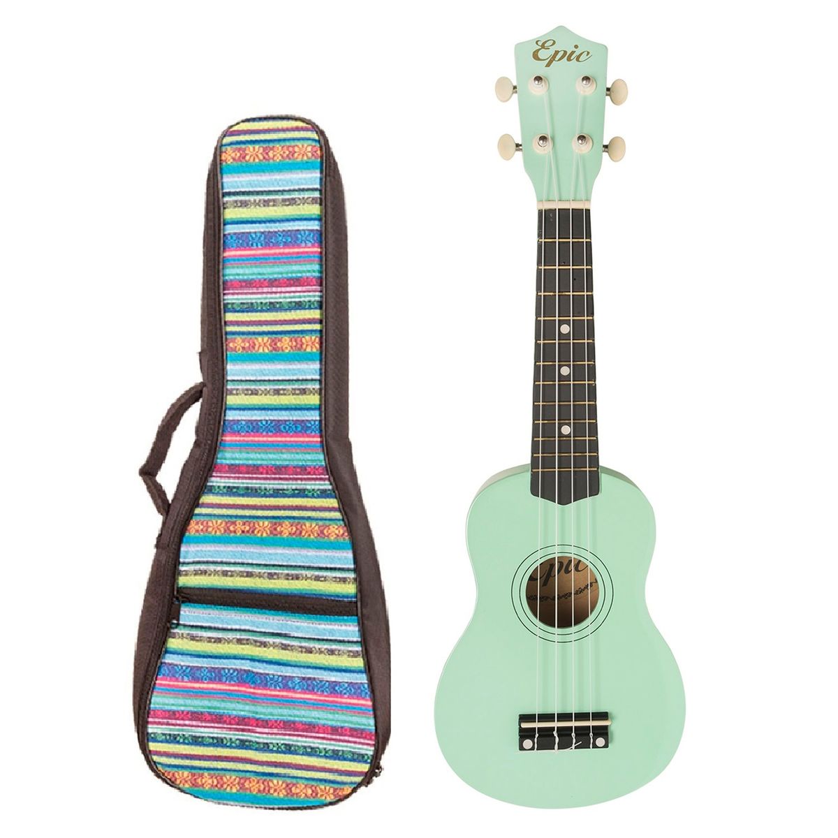 EPIC - Pack Ukelele + Funda Epic