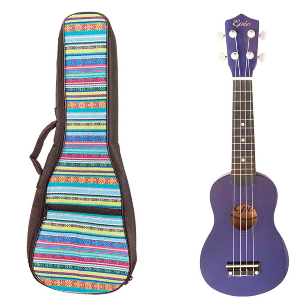 EPIC - Pack Ukelele + Funda Epic