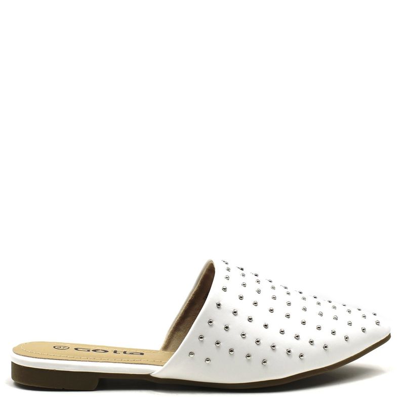GOTTA - Babucha Mujer Blanca 9535906