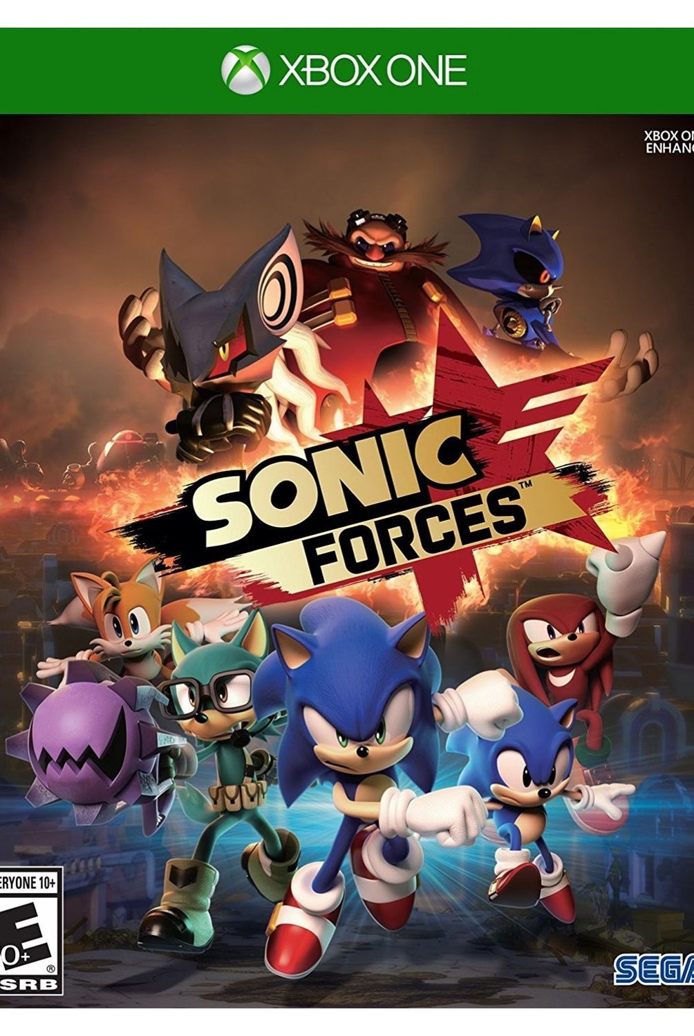 MICROSOFT - Sonic Forces (XONE).