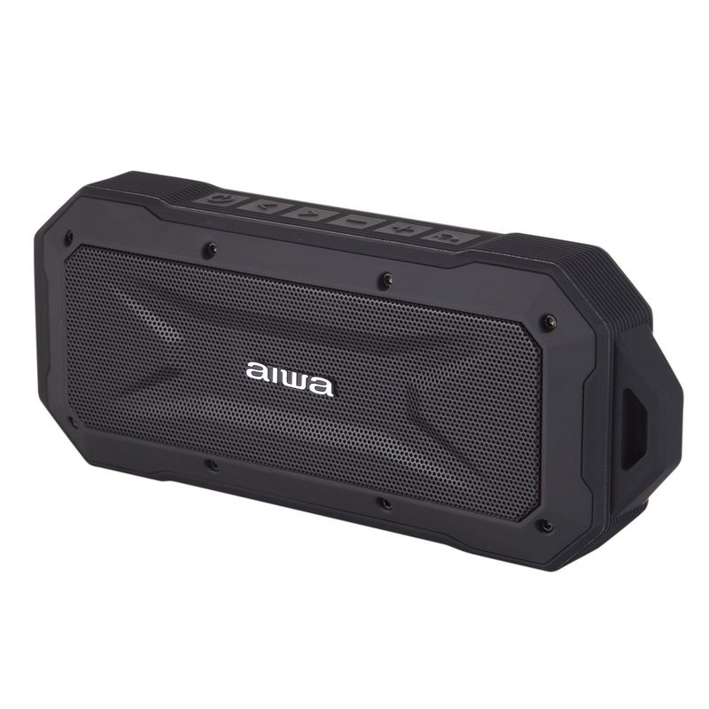 AIWA - Parlante Portátil Bluetooth Impermeable X Black.