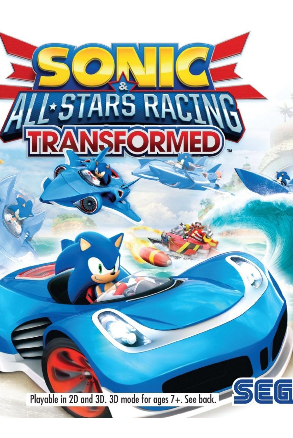 NINTENDO - Sonic All-Stars Racing Transformed (3DS)