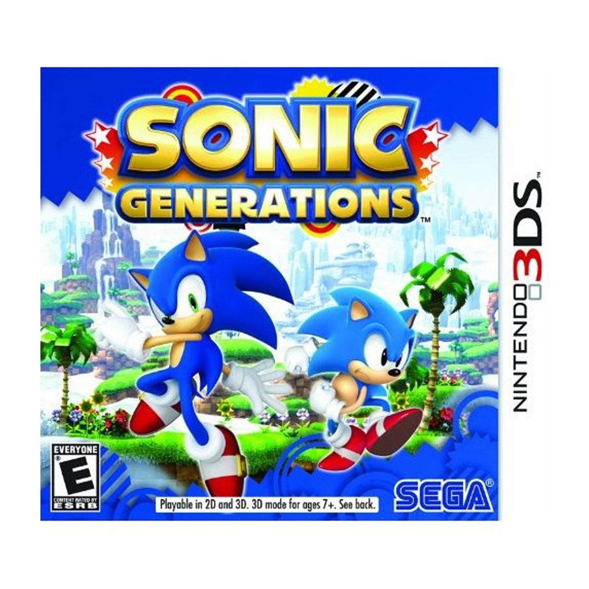 NINTENDO - Sonic Generations (3DS)