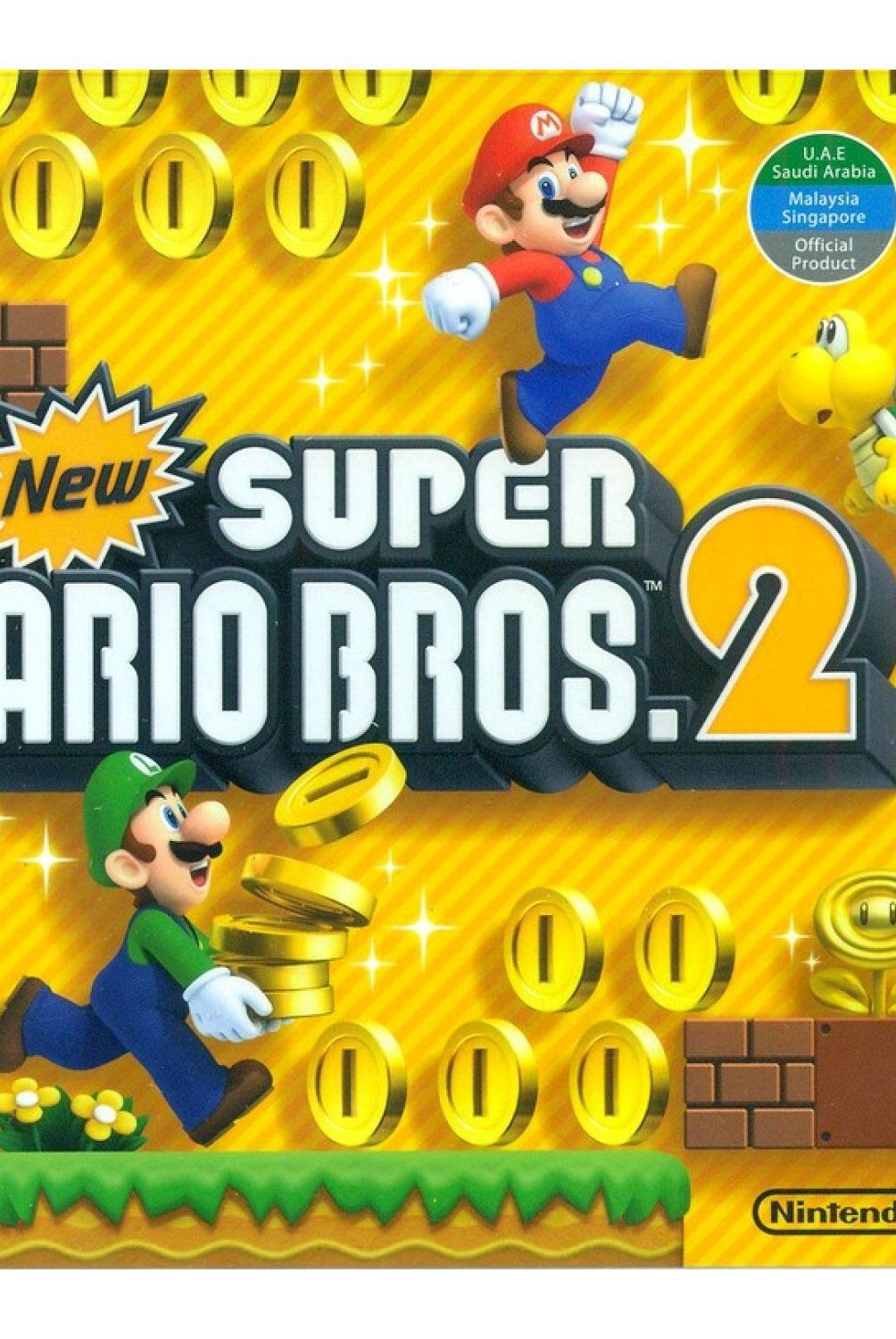 NINTENDO - New Super Mario Bros. 2 (3DS)