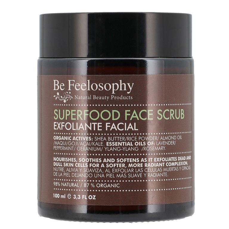 Exfoliante Facial Superfood 100 ml