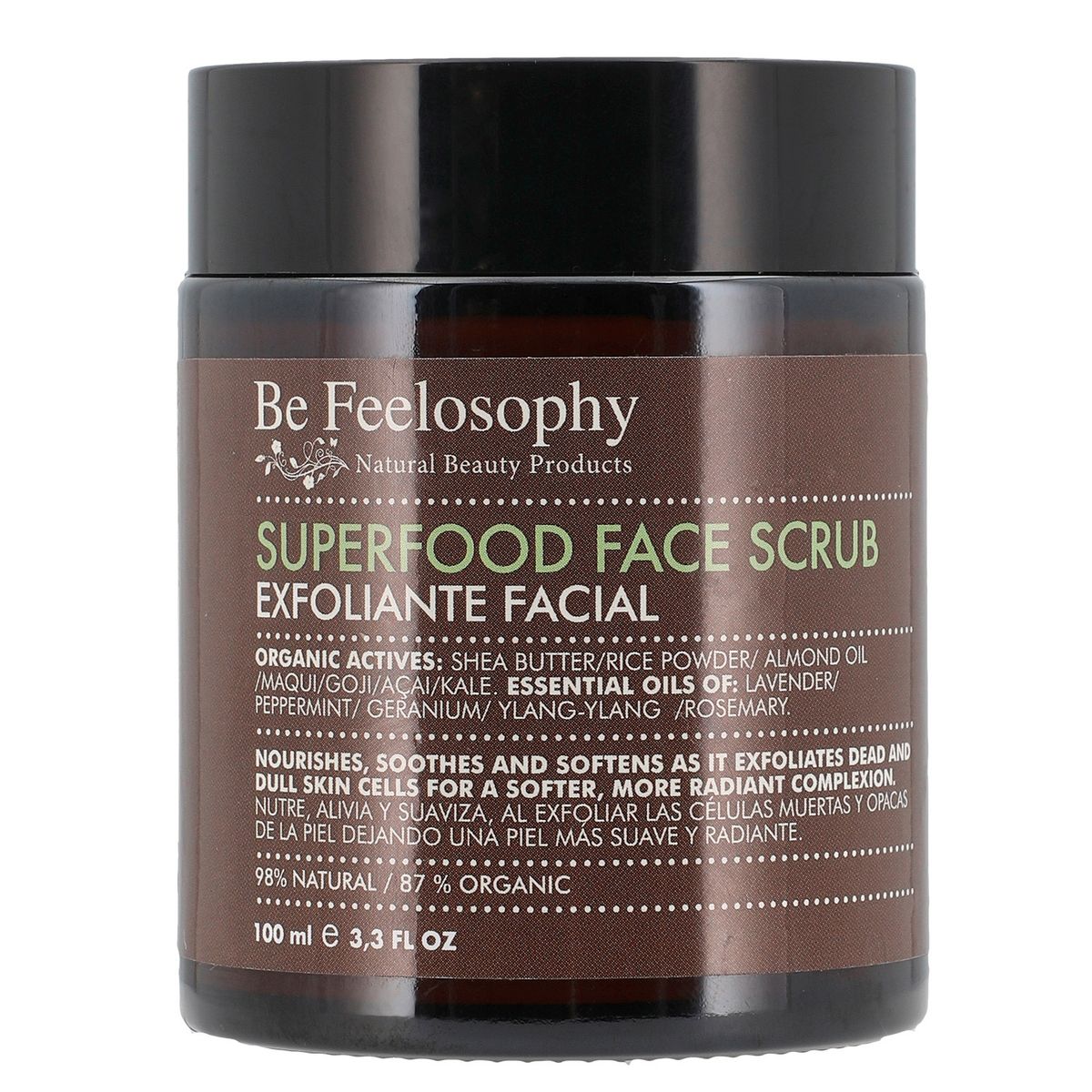 BE FEELOSOPHY - Exfoliante Facial Superfood 100g Be Feelosophy