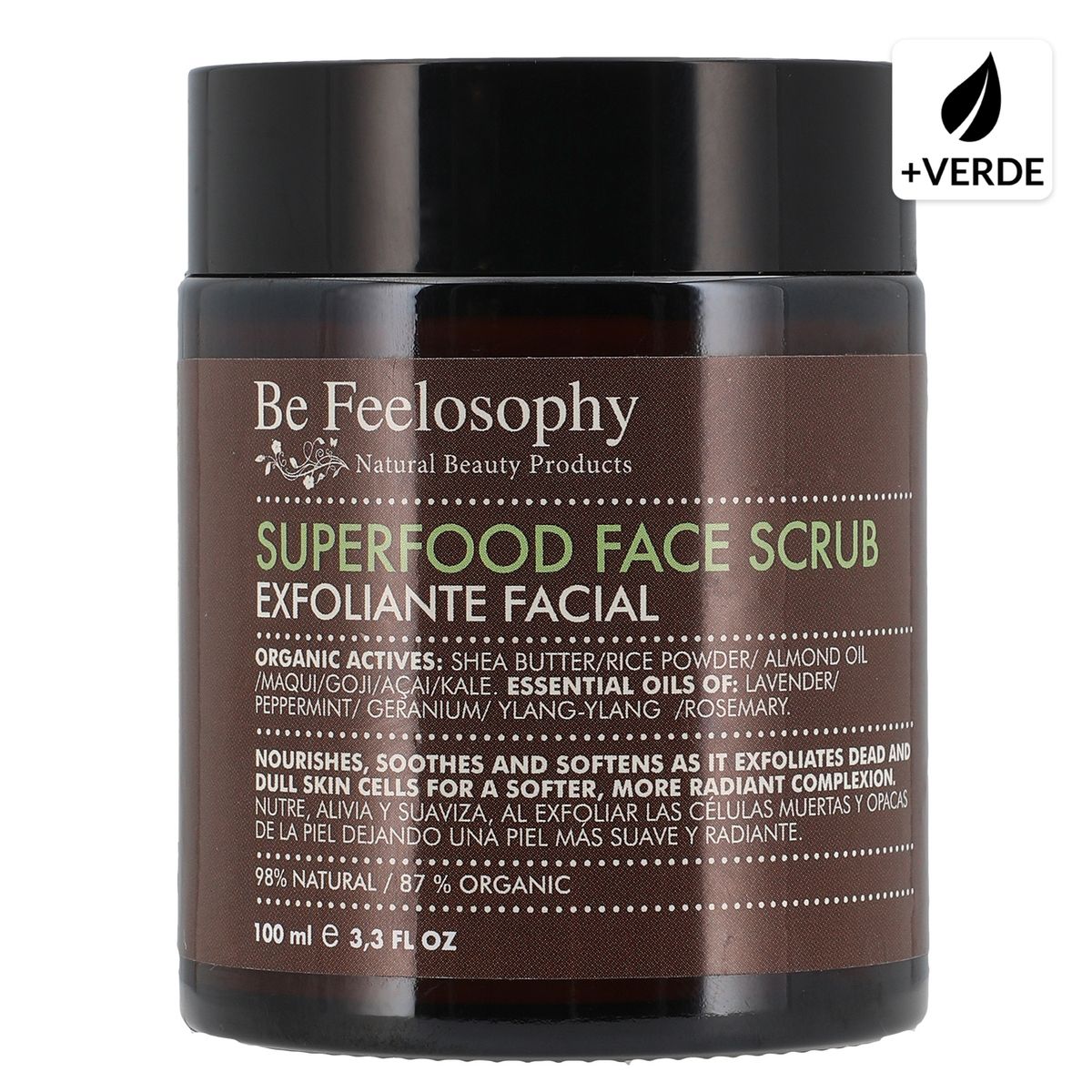 BE FEELOSOPHY - Exfoliante Facial Superfood 100g Be Feelosophy