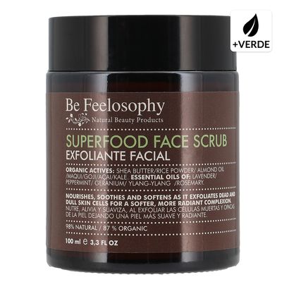 Imagen 2 del producto Exfoliante Facial Superfood 100g
